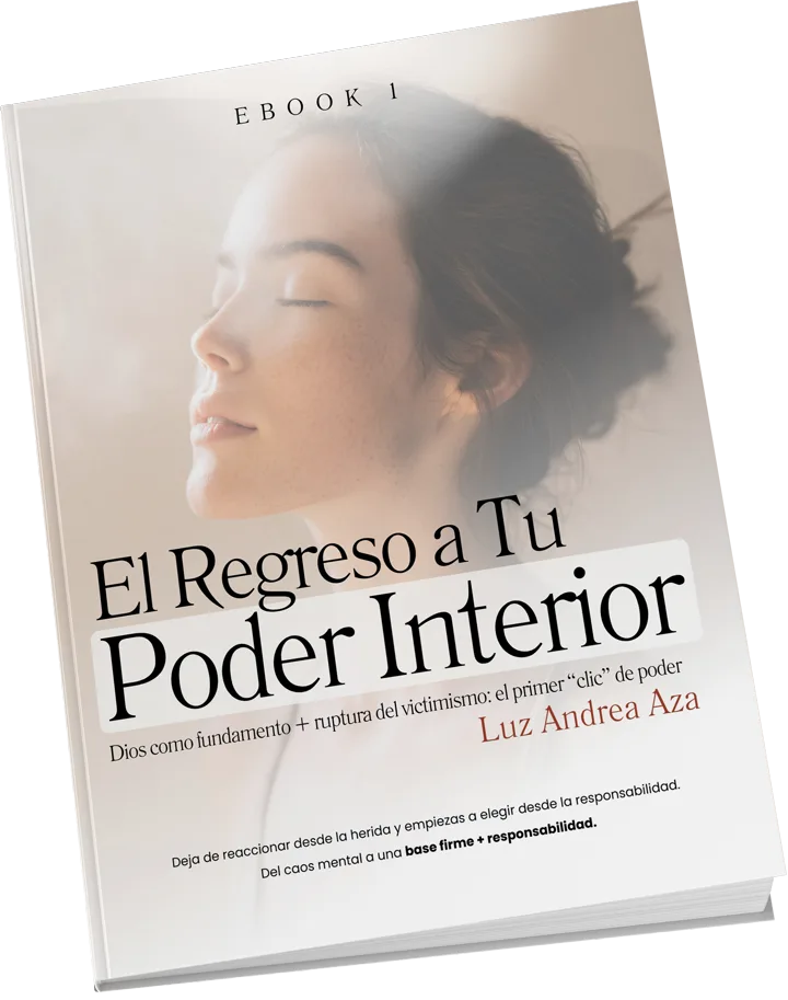 Portada del Ebook 1: El Regreso a Tu Poder Interior
