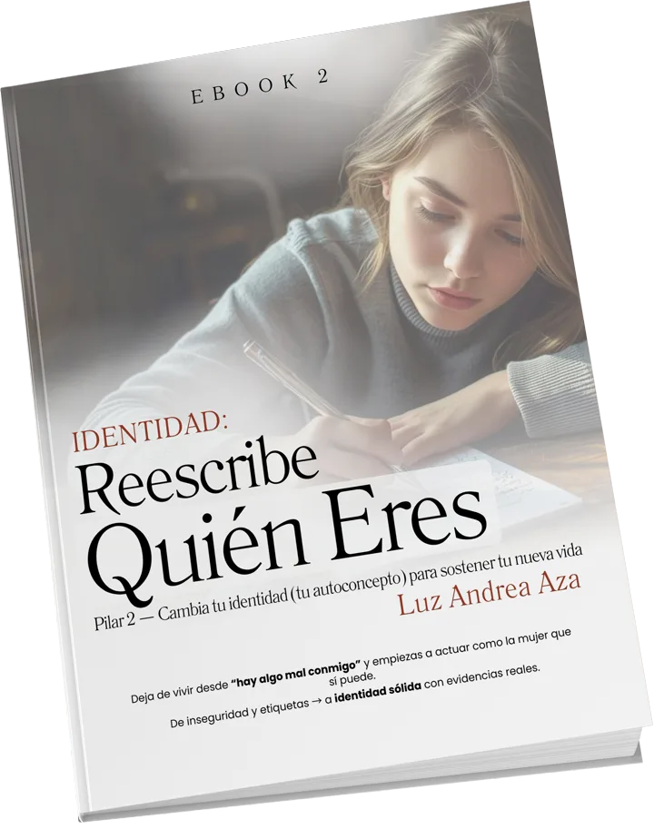 Portada del Ebook 2: Identidad: Reescribe Quién Eres