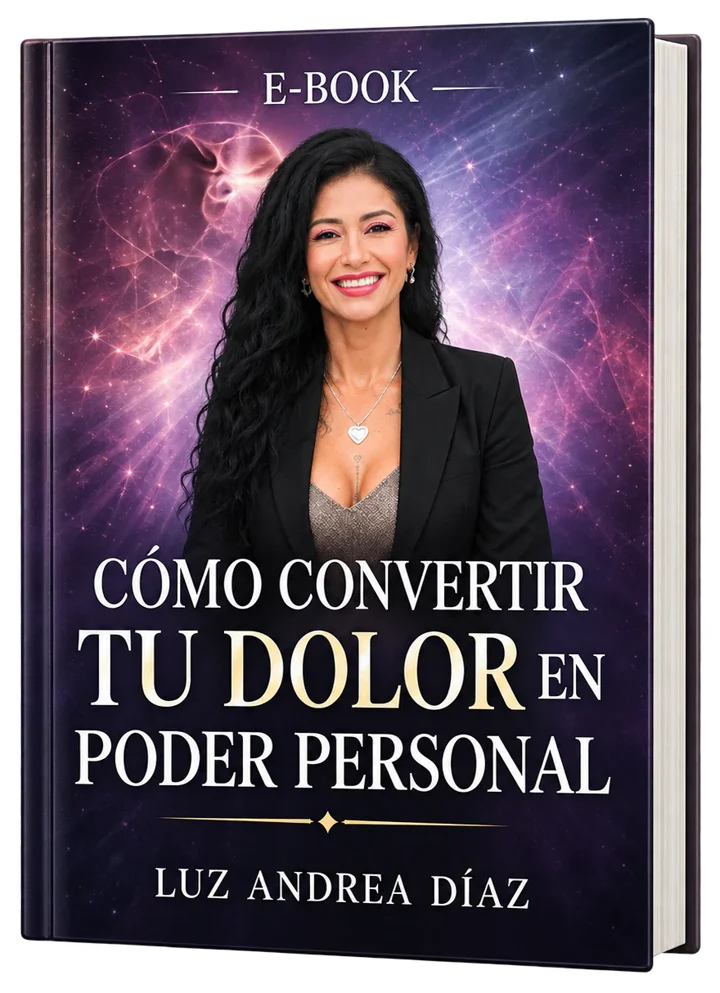 Portada del Ebook 5: Cómo convertir tu dolor en poder personal