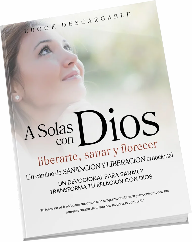 Portada del devocional A solas con Dios